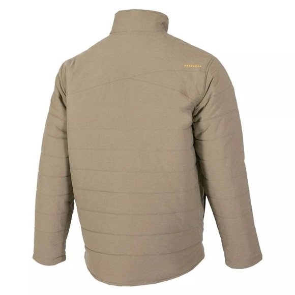 NWT Ariat Rebar Valiant Stretch Canvas Water Resistant Insulated Jacket - Size L - Picture 4 of 11